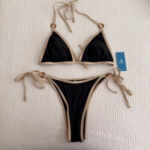 Cupshe String Bikini